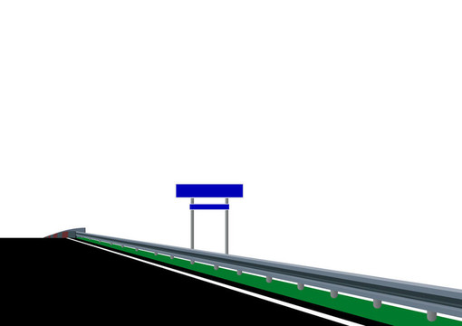 橋梁的道路
