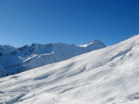 滑雪坡
