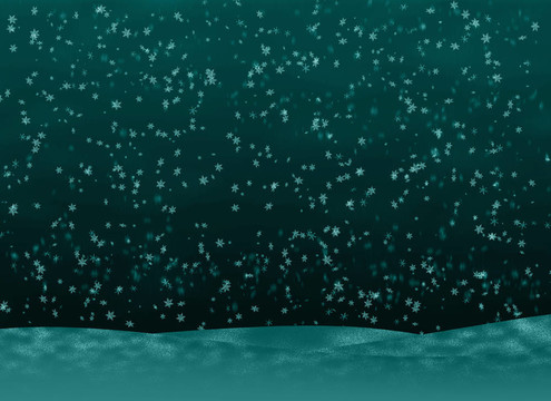 雪的背景