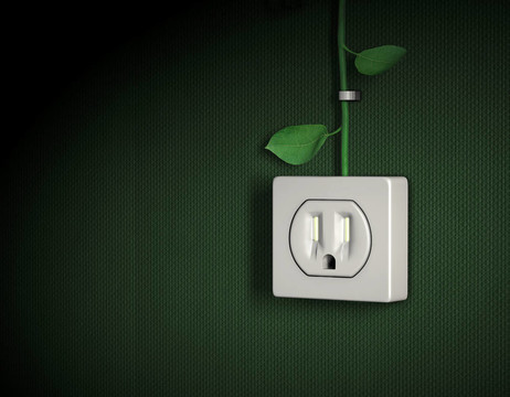 綠色能源電源插座2