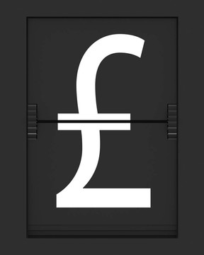 從機(jī)械時(shí)間表板的字符