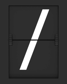 從機(jī)械時(shí)間表板的字符
