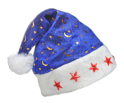 Hat Santa點(diǎn)綴夜空