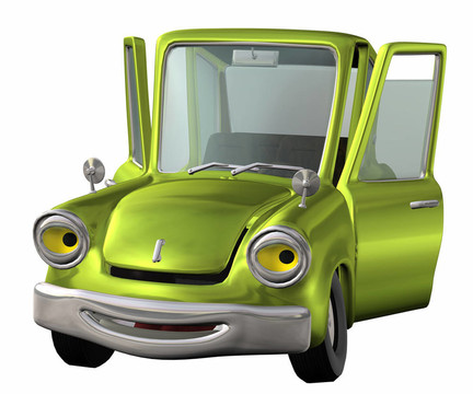 卡通車