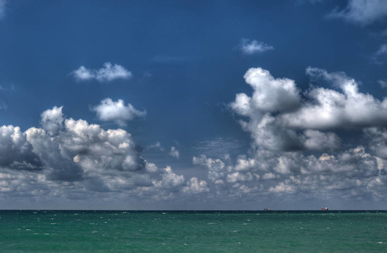 大海和天空