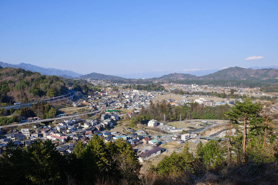 Achi村；Nagano；日本