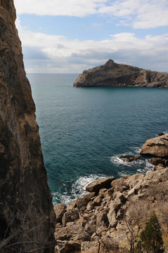 海和山