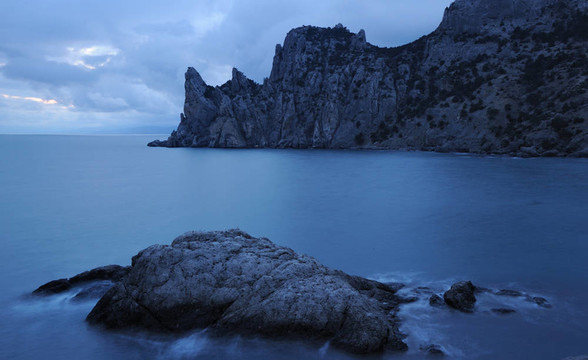 夜海