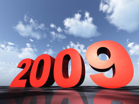 2009紅色
