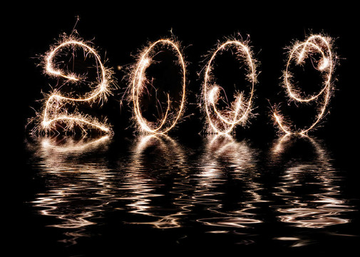 煙花2009