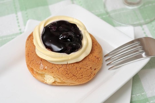藍莓芝士迷你doughut