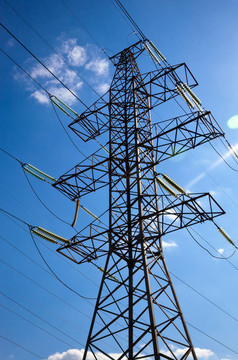 高壓電塔