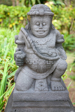 巴厘砂巖雕塑