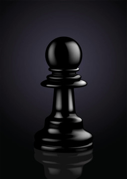 國際象棋黑棋子-