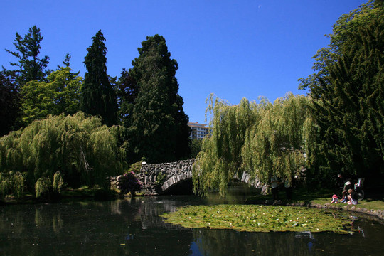 筆架山公園；Victoria；公元前；加拿大