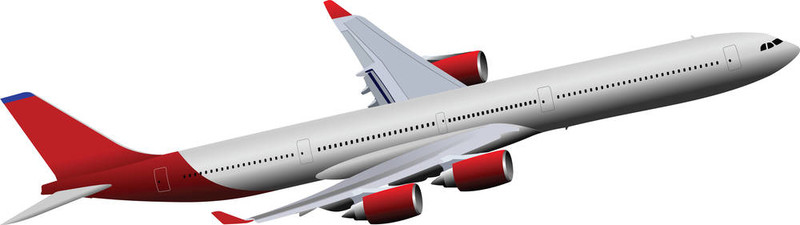 乘飛機(jī)。彩色空間
