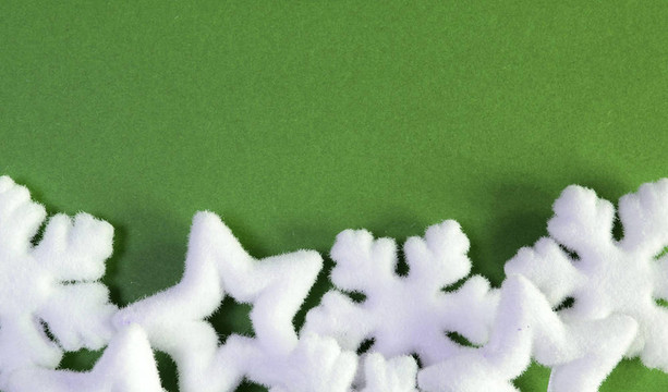 雪花和星星