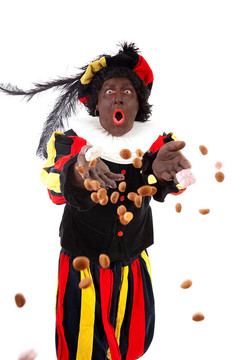 Zwarte piet（黑彼得）典型的荷蘭字符