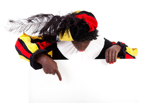 Zwarte piet（黑彼得）典型的荷蘭字符