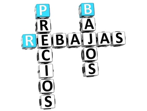 3d如下Bajos rebajas字謎