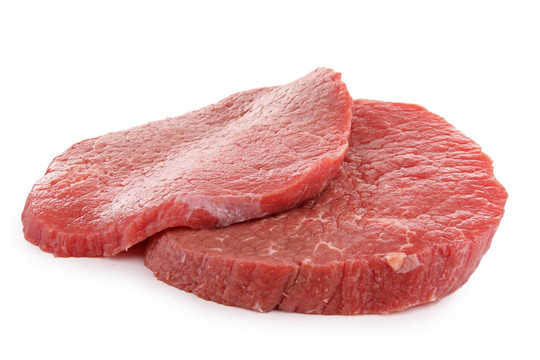 孤立的生肉