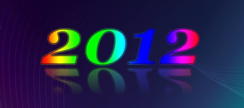 新的一年2012