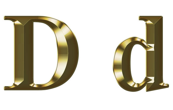 獨(dú)家收集字體從刷黃金白色背景