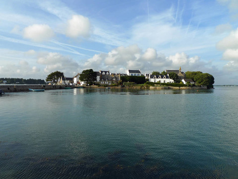 Saint Cado islet；法國