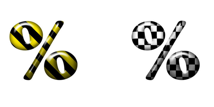 帶有危險(xiǎn)條紋和白色背景的棋盤格的獨(dú)家收藏信