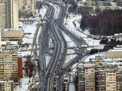 兩個層次的十字路口
