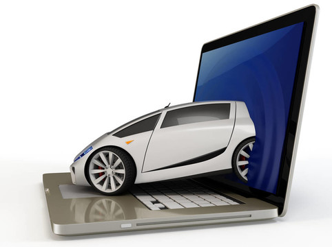 3D新概念車(chē)走出筆記本電腦