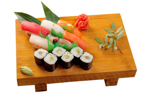 煙熏魚壽司卷