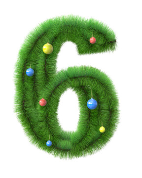 6號(hào)圣誕樹(shù)樹(shù)枝