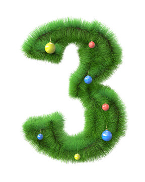 3號(hào)圣誕樹(shù)樹(shù)枝