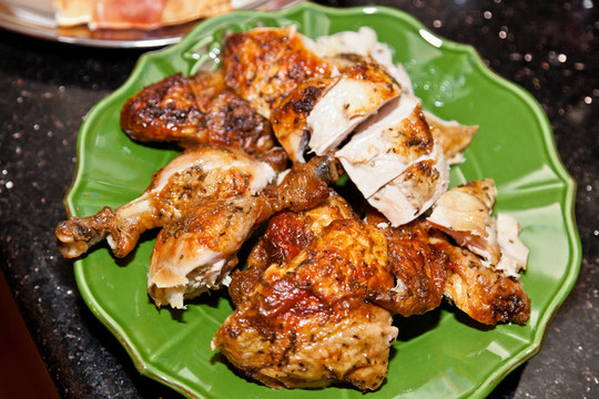 烤雞肉