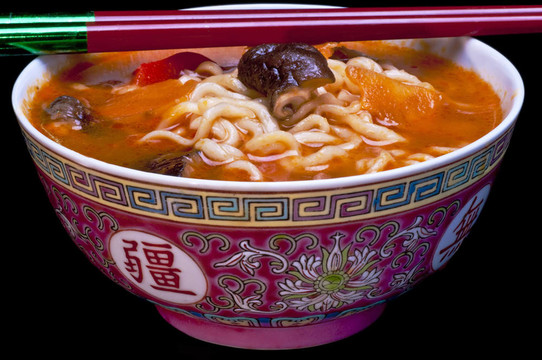 中國的面條湯