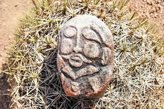 古代巴勒巴勒石刻