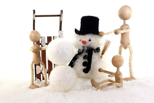 建立一個(gè)雪人