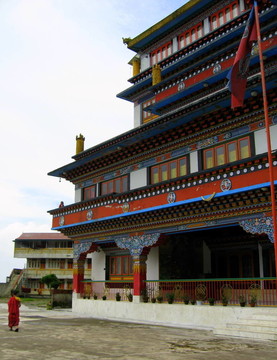 Darjeeling佛教寺院