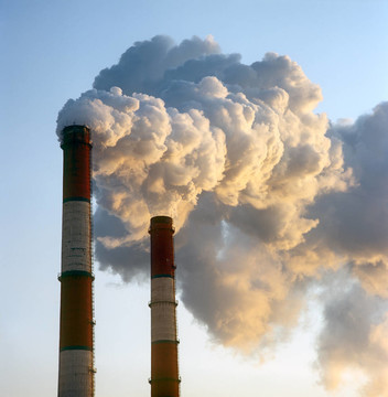 Smokestacks。