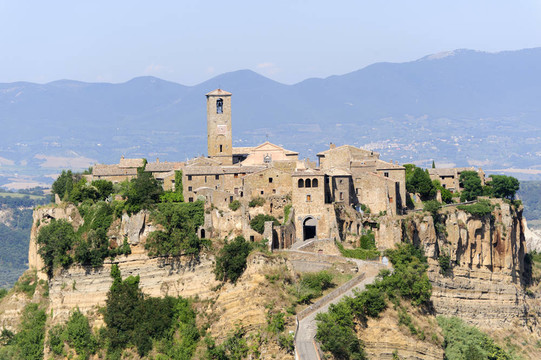 Civita di Bagnoregio（意大利）