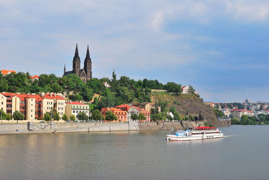 布拉格；Vysehrad