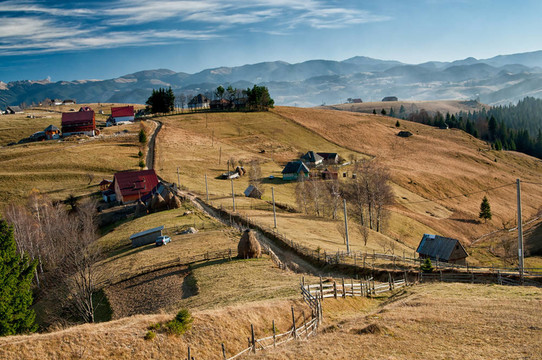 Magura布拉索夫景觀；