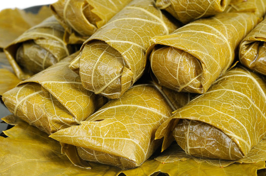 在一盤Dolma