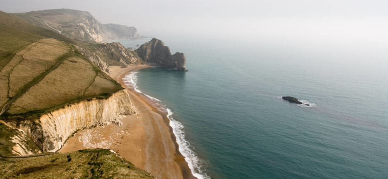 風(fēng)景石拱門；Lulworth Cove景觀