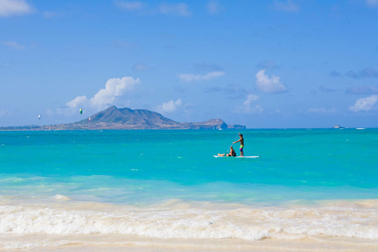 夏威夷沖浪