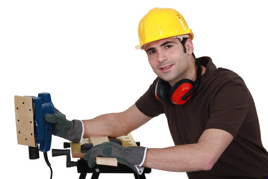 木匠用powersander