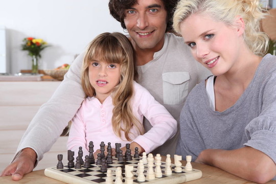 家庭下棋