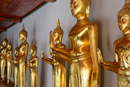 金佛寺寺曼谷佛