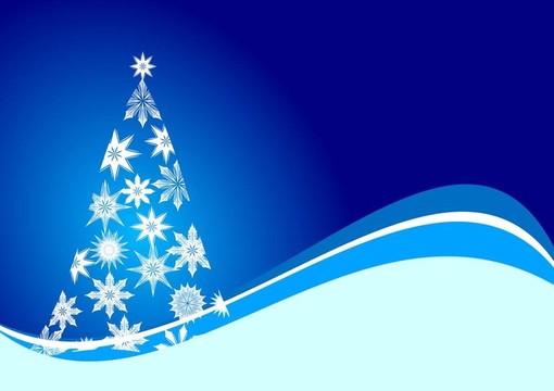 雪花圣誕樹(shù)